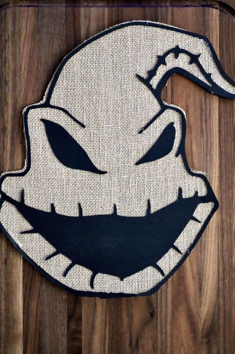 Oogie Boogie’s Halloween Candy Charcuterie Board Oogie Boogie Charcuterie Board, Oogey Boogey Drawing, Oogie Boogie Burlap Wreath, Oogie Boogie Diy Decoration, Oogie Boogie Ornament Diy, Oogie Boogie Pinata, Diy Oogie Boogie Decoration, Nightmare Before Christmas Craft Ideas, Oogie Boogie Wreath