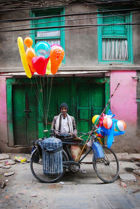 The balloon seller #balloon seller#balloons#colourful#daily life#street life#Nepal#Nepal photography#Kathmandu#photographers on tumblr#Travel Photography#Nepal 2009#portrait photography#street portrait Nepal Street, Balloon Seller, Tumblr Travel, Composition Drawing, Street Portrait, The Himalayas, The Balloon, Join Me, Namaste