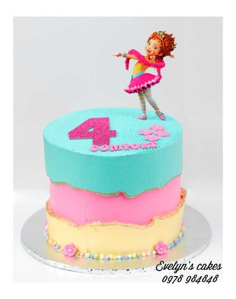 Fancy Nancy Cake Ideas, Fancy Nancy Cake, Fancy Nancy Birthday Party Ideas Cakes, Fancy Nancy Birthday Party Ideas, Fancy Nancy Birthday Cake, Fancy Nancy Invitations, Bright Birthday Cakes, Fancy Nancy Clancy, Fancy Birthday Party