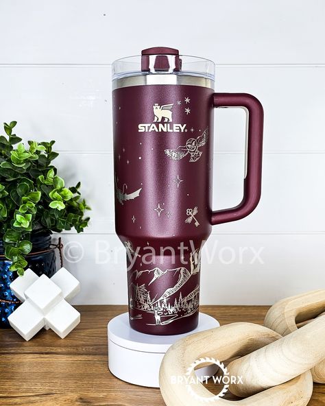 Tag a fan in the comments! 🦉 There are dozens of colors and endless designs to choose from. Click the link in our bio to shop. Be sure to use code BUYMORE for an additional 10% off 2 or more STANLEY tumblers! #harrypotter #harrypotterfan #hogwarts #harrypotterfans #harrypotterbooks #harrypottermovies #harrypottercollection #harrypottermerch #harrypotterart #etsy #montgomerysmallbusiness #mgmsmallbusiness #montgomerycounty #montgomerybusiness #montgomery #montgomeryalabama #montgomeryal #mon... Pink Harry Potter, Harry Potter Merch, Stanley Cups, Montgomery Alabama, Harry Potter Collection, Montgomery County, Harry Potter Books, Harry Potter Movies, Harry Potter Art