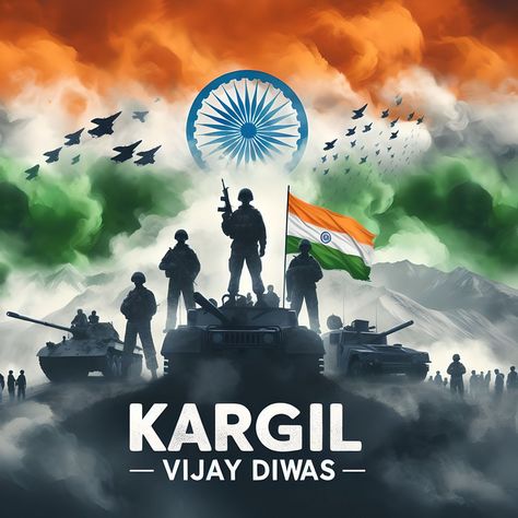 Kargil Vijay Diwas Poster#pikbest##Templates Kargil Vijay Diwas Painting, Vijay Diwas Poster, Kargil Vijay Diwas Poster, Solstice Crafts, Kargil Vijay Diwas, Green Gradient Background, World Art Day, Vijay Diwas, Award Poster