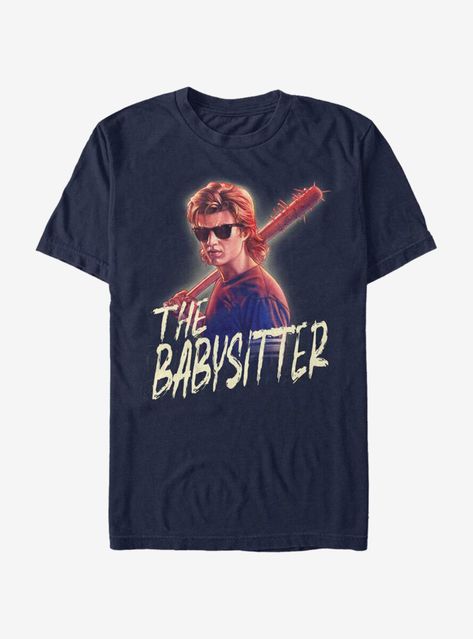 Steve The Babysitter, Stranger Things Monster, The Mind Flayer, Stranger Things Style, Hawkins Indiana, The Babysitter, Stranger Things Tshirt, Mind Flayer, Stranger Things Steve