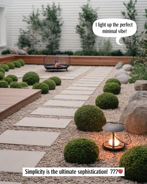 Transform your outdoor space with Scandinavian Minimalist Garden landscaping! Incorporate Backyard Landscaping Japanese styles and Backyard Landscaping With Fence to achieve a serene look. Explore creative Backyard Pony Wall Ideas for added charm and inspiration. Whether you’re dreaming of a Big Back Yard Landscaping project or love Black And White Tree Art, these modern ideas will elevate your exterior! #gg #homedesigninsider #minimalistlandscaping Landscaping With Fence, Scandinavian Landscape Design, Minimalist Backyard Landscaping Design, Pony Wall Ideas, Minimalist Landscape Design, Minimalist Garden Design, Scandinavian Exterior, Garden Design Modern, Scandinavian Landscape