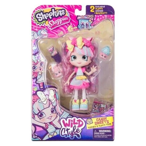 NEW Shopkins Shoppies Doll Candy Sweets Wild Style Shopkins Wild Style, Shopkin Dolls, Num Noms Toys, Shopkins Doll, Shopkins Shoppies, Shoppies Dolls, Shopkins Toys, Teenager Birthday, Nostalgic Toys