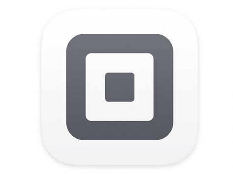 Square's logo proves that sometimes simplicity trumps flashiness. This is a gorgeous, clean logo. Square App, Square Payment, Credit Card Icon, Clean Logo, American Express Card, Square Logo, Cleaning Logo, Opening A Business, Simple App