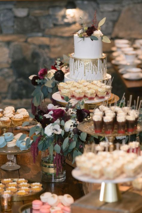 Fall Wedding in Asheville, NC | Burgundy, Cream, Rich Greens with Hints of Pink | Elegant Fall Wedding |Chestnut Ridge Weeding Venue | Large Bridal Party | Mountain View Wedding | Kathy Beaver Photography | Emotion Filled Wedding | Destination Wedding in Asheville NC Graze Table, Mountain View Wedding, Large Bridal Party, Mountain View Weddings, Beaver Photography, Geode Cake Wedding, Elegant Fall Wedding, Large Bridal Parties, 60th Bday