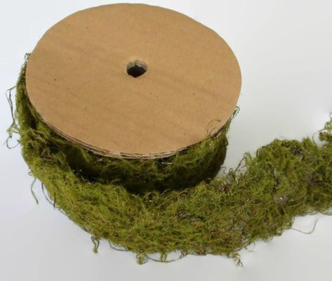 Moss Party Decor, Fake Moss Diy, Wedding Moss Decor, Diy Moss Wedding Decor, Fake Moss, Moss Wrapped Plants, Miniature Garden Plants, Hanging Plants Outdoor, Artificial Plant Arrangements