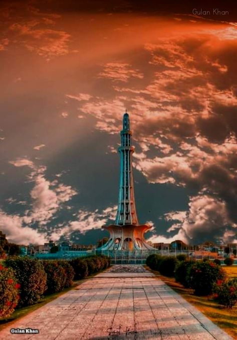 PAKISTAN, Awesome beauty wonderful view and beauty of Minar e Pakistan, Lahore, Punjab Pakistan Pakistan Independence, Pakistan Independence Day, The Hope, Fb Page, Getting Ready, Independence Day, My Life, Pakistan, Tower