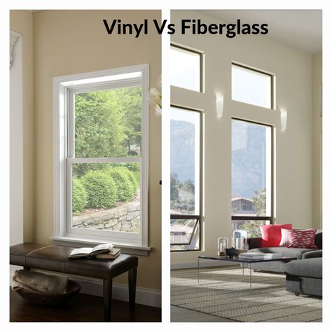 Our ZBB blog will tell you what you need to know about most window types, but this one specifically will fill you in on the pros and cons, and why we prefer Fiberglass to Vinyl. Types Of Windows, Window Options, Antique Window Frames, Fiberglass Windows, Antique Windows, Exterior Renovation, Window Types, Window Replacement, Windows Exterior