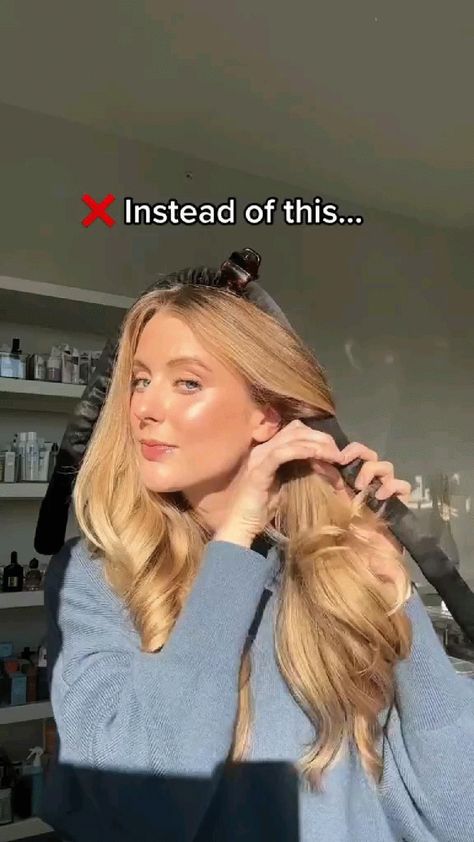 Heatless Curls Tutorial, Curlers For Long Hair, Heatless Curling, Heatless Hair Curlers, Heatless Hairstyles, Heatless Curls, New Looks, Mermaid Hair, Instagram Life