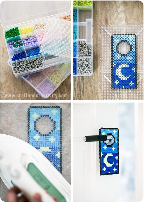 Office Perler Bead Patterns, Kawaii Business, Hamma Beads Ideas, Easy Perler Beads Ideas, 3d Perler Bead, Perler Art, Hama Beads Design, Bead Crochet Patterns, Perler Bead Templates