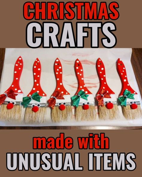 Christmas Craft Traditions, Children Diy Christmas Gifts, Sellable Christmas Crafts Diy Ideas, Assisted Living Christmas Decorations, Christmas Crafts For Craft Fair, Easy Christmas Craft Decorations, Christmas Craft Projects For Kids, Christmas Crafts As Gifts, Unique Handmade Christmas Gifts