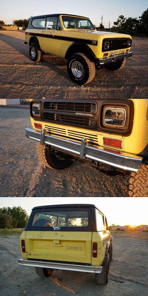 1980 International Harvester Scout II International Scout Ii, Scout Ii, International Harvester Scout, International Scout, International Harvester, American Cars, Cars For Sale, Suv, Garage