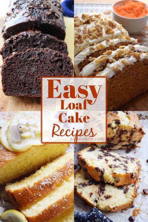 No matter what the occasion, this collection for Easy Loaf Cake Recipes will have you covered. All easy and delicious! Quick Bake Recipes, Easy Sweet Loaf Bread Recipes, Starbucks Loaf Cake Recipes, Small Christmas Loaf Cakes, Easy Bake Bread Recipes, Mini Coffee Cake Loaf, Easy Loaves Recipes, Fall Loaf Cake Recipes, Dessert Loafs Recipes