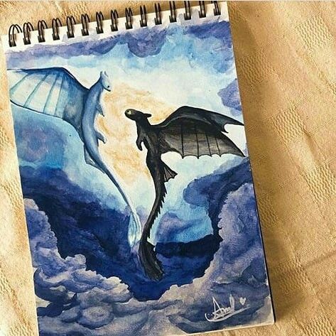 Toothless And Light Fury Painting, Disney Art Painting Easy, Toothless Dragon Drawing, Toothless Painting, Httyd Drawings, Simple Face Drawing, Ocean Room Decor, Disney Drawings Sketches, Simple Canvas Paintings