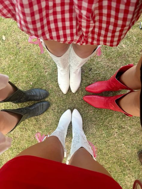 SEC football aesthetic, game day boots, red boots, white boots, black boots, razorback gameday, university of arkansas football Football Aesthetic, Arkansas Football, Aesthetic Game, Sec Football, University Of Arkansas, Boots White, Arkansas Razorbacks, Red Boots, Football Outfits