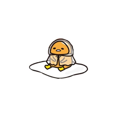 Cute Gudetama Drawings, Gudetama Icon, Gudetama Wallpaper, Wavy Wallpaper, Gudetama Sanrio, Hello Kitty Nail, Kitty Nail, Pop Art Colors, Cute Egg