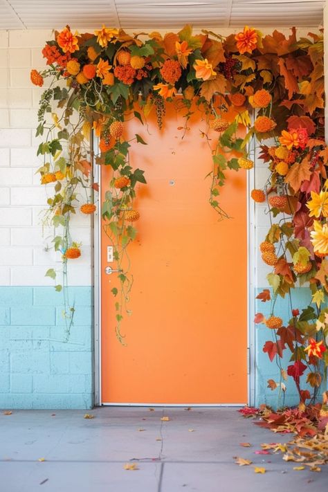 Get your classroom ready for autumn with these cheerful fall door decorating ideas! From colorful leaves to pumpkins and adorable characters, your doors can reflect the cozy spirit of the season. Discover simple crafts, printables, and unique themes that will add excitement and warmth to your school hallway. Whether you're aiming for a rustic charm or a playful ambiance, these ideas will inspire you to bring creativity to the forefront. Perfect for teachers looking to spread some fall cheer and brighten their environment! Fall Classroom Door Ideas, Classroom Door Decorating Ideas, Fall Classroom Door, Classroom Door Decorating, Classroom Door Displays, Door Decorating Ideas, School Hallway, Classroom Door Ideas, Home Decor Photography