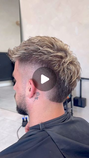 Burst Fade Boys Haircut, Baseball Mohawk Hair, Burst Fade Men’s Hair, High Burst Fade Haircut, Fade Cut For Men, 2024 Mens Haircuts, Little Boys Long Haircut, Simple Hair Design, Best Haircut For Boys