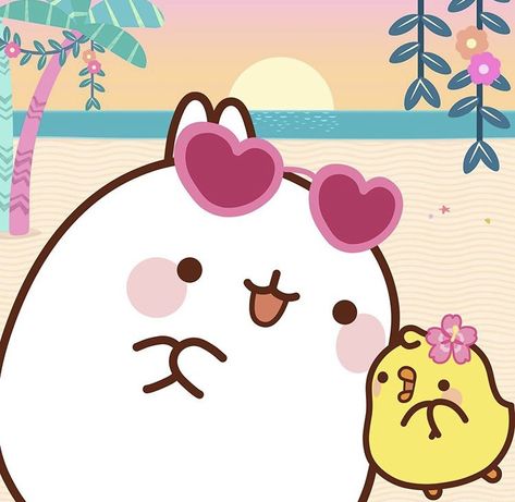 Molang And Piu Piu, Ig Profile Pic, Molang Wallpaper, Dinosaur Images, Dorm Posters, Film Disney, Hippie Wallpaper, Anime Baby, Cute Patterns Wallpaper