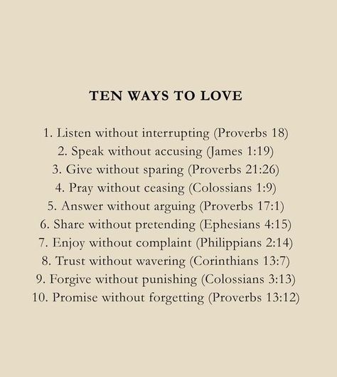 Ten Ways To Love, Proverbs 13, Ways To Love, Godly Life, Amazing Inspirational Quotes, Blogging Quotes, Simple Love Quotes, Christian Quotes Inspirational, Scripture Quotes