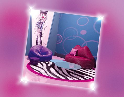 Bratz Color Palette, Bratz Doll House, Bratz Apartment, Bratz Office, Bratz Decor, Bratz Furniture, Bratz Bedroom, Bratz House, Bratz Dolls Original