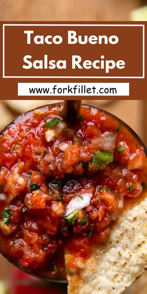 Are you ready to make your meals more exciting? Try this Taco Bueno Salsa Recipe! Taco Bueno Salsa Recipe, Smoked Salsa Recipe, Taco Bueno, Guacamole Sauce, Smoked Salsa, Salsa Canning Recipes, Mexican Stew, Homemade Salsa Recipe, Salsa Recipes