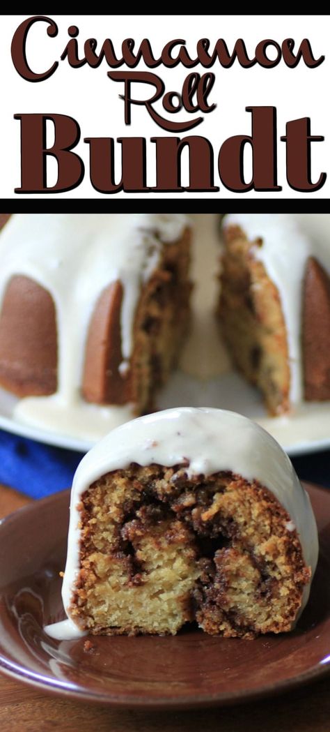 Cheesecake Filled Bundt Cake, Pecan Cinnamon Roll Bundt Cake, Pumpkin Cinnamon Roll Bundt Cake, Cinnamon Bun Bundt Cake, Fruit Bundt Cake Recipes, Brunch Bundt Cake Recipes, Cinnamon Roll Bundt Cake Easy, Cinnamon Bunt Cake, Best Bundt Cake Recipes