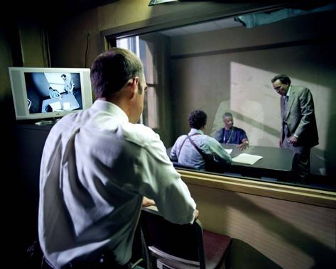 We would like to show you the interrogation method made by the police officer to the offender. By studying the… by jonhrey Police Interrogation Room, Police Interrogation, Interrogation Room, Detective Aesthetic, Wind Turbine Generator, Law And Justice, Police Detective, City Photography, Yahoo Search