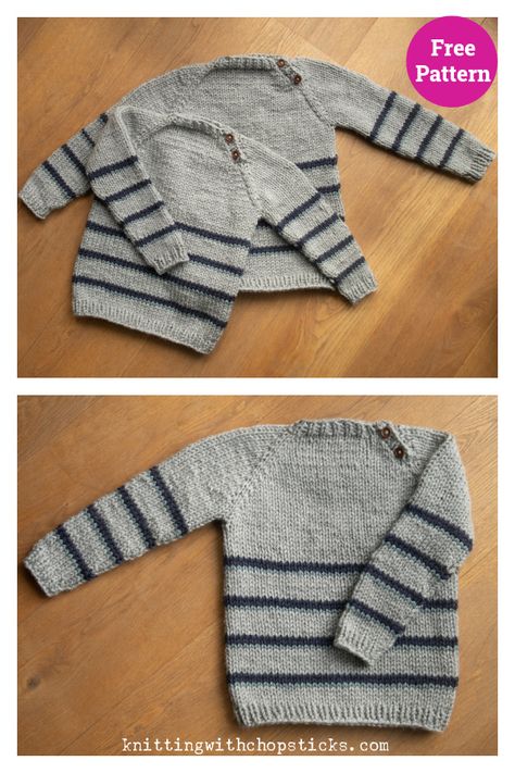 Edgar Kids Sweater Free Knitting Pattern Sweater Free Knitting Pattern, Kids Sweater Pattern, Knitting Patterns Free Sweater, Raglan Sweater, Shawl Knitting Patterns, How To Start Knitting, Lace Shawl, Sweater Knitting Patterns, Knitting For Kids