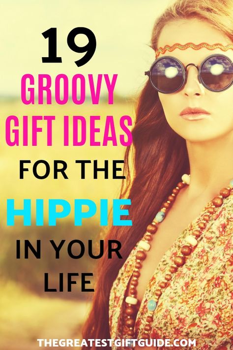 Gift ideas for hippies, free-spirits and bohos. Unique gift ideas that will make any hippie feel groovy. #giftguide #giftsforher #gifts #uniquegifts Bohemian Gift Ideas, Hippie Gift Ideas, Hippie Crafts Diy, Gifts For Hippies, Boho Gift Ideas, Lasercut Ideas, Hippie Gifts, Hippie Crafts, Hippie Mom