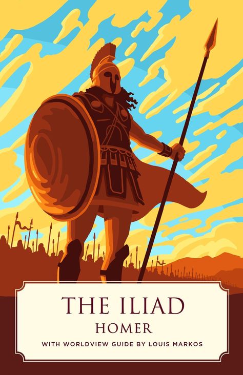 Greek Aesthetic, The Iliad, Great Poems, The Soldier, Greek Mythology Art, Mythology Art, People Illustration, The Glory, Classic Books