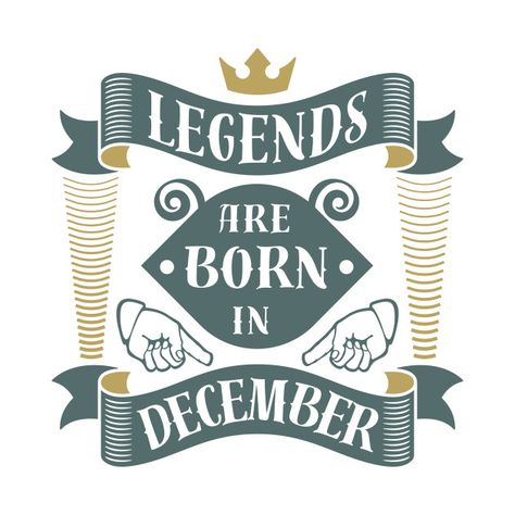 Check out this awesome 'Legends+are+born+in+December+funny+birthday+gift' design on @TeePublic! Born In December, December Birthday, Funny Birthday Gifts, Gift Design, Birthday Gift, Geek Stuff, Birthday Gifts, T Shirts, Birthday