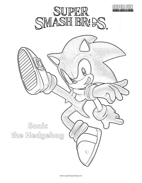 Super Sonic Coloring Pages, Coloring Pages Sonic, Super Mario Smash Bros, Super Mario Smash, Sonic Coloring Pages, Disney Princess Games, Sonic Coloring, Palette Playground, Super Smash Bros Game