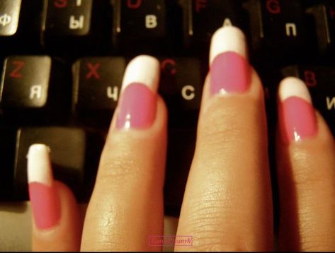 Regina George Nails, Neopolitan Nails, 2000 Aesthetic, 00s Aesthetic, Pink Aura, Really Cute Nails, Healthy Nails, Mani Pedi, Swag Nails