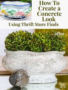 Concrete Spray Paint, Old World Pottery, Stucco Patch, Diy Painted Vases, Diy Concrete Planters, Fake Pumpkins, Concrete Diy Projects, Fleurs Diy, Craft Board