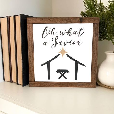 Ashley | Handmade Home Decor (@spreadinghopedesigns) posted on Instagram • Nov 4, 2021 at 11:59pm UTC Hope Design, Words Of Hope, Christmas Inspo, Wood Frame Sign, Handmade Home Decor, Christmas Signs, Handmade Home, Wood Sign, Wood Signs