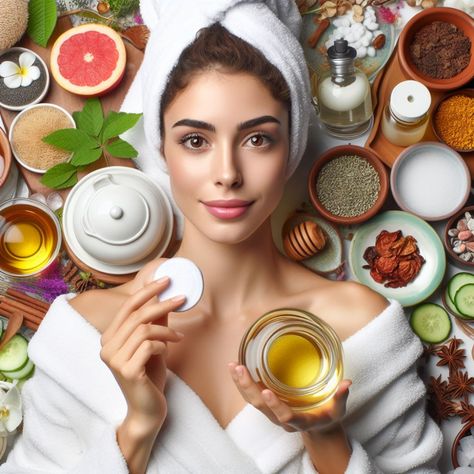 Zero-Waste DIY Face Masks: Sustainable Skincare for a Greener World - Payhip Sustainable Skincare, Zero Waste Skincare, Avocado Face Mask, Green Tea Bags, Composting At Home, Fruit Peel, Facial Spa, Diy Mask, Aloe Vera Gel