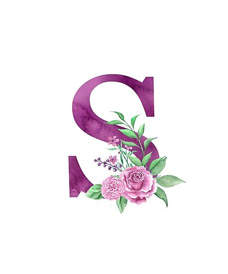 Monogram S accompanied by a lovely pink rose bouquet. perfect monogram design on shirts, apparel, stickers, phone casings, mugs, momentos and gifts for family, friends and loved ones especially ladies, women and girls. great gifts for christmas, birthday, anniversary, mother’s day. • Millions of unique designs by independent artists. Find your thing. Floral Monogram Letter, Monogram Wallpaper, The Letter S, Alphabet Letters Design, Idee Cricut, S Alphabet, Pink Rose Bouquet, Alfabet Letters, S Love Images