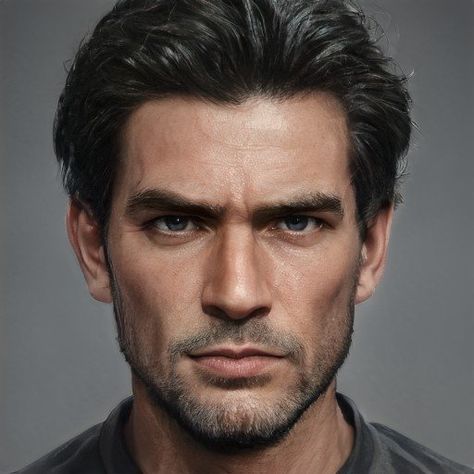 Face Claim Male Older, Art Breeder Male, Father Face Claim, Older Man Face Claim, Male Face Claims Older, Dad Face Claim, Artbreeder Male Black Hair, Artbreeder Man Black Hair, Older Man Artbreeder