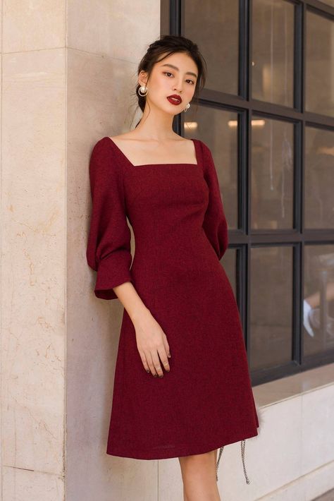 فستان سهرة, Mode Vintage, Looks Vintage, Classy Dress, Simple Dresses, Classy Outfits, Pretty Dresses, Elegant Dresses, Nasa