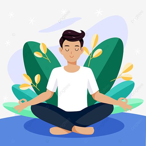 Sitting Exercise, Yoga Sitting, Meditation Illustration, Buddhist Meditation Techniques, Exercise Illustration, Lotus Pose Yoga, Yoga Background, Animal Pictures For Kids, Meditation Pose