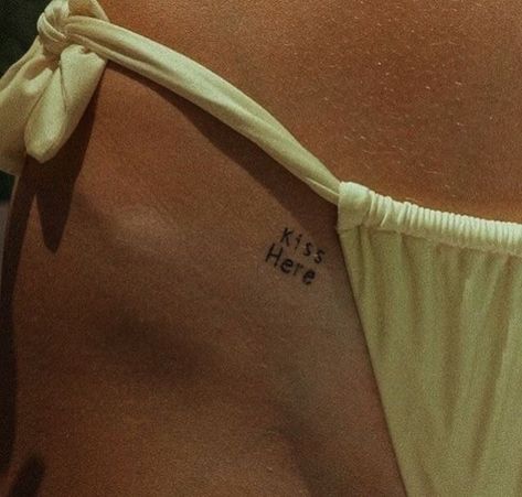 Bum Tattoo, Tiny Heart Tattoos, Word Tattoos, Little Tattoos, Line Tattoos, Piercing Tattoo, Mini Tattoos, Minimalist Tattoo, Tiny Tattoos