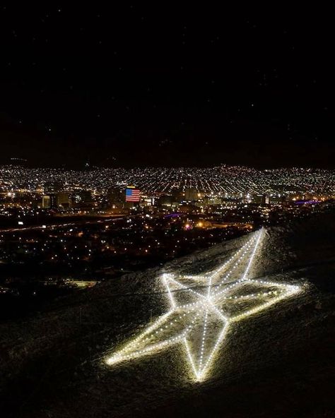 El Paso Star Tattoo, El Paso Texas Photography, Elpaso Texas, Jaime Reyes, Iphone Wallpaper Sky, Airline Tickets, Sunset Pictures, Top Of The World, Beautiful Places To Travel