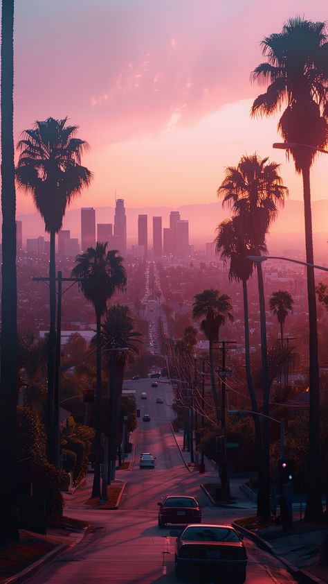 Los Angeles 70s Aesthetic, 90s Aesthetic Background, Los Angeles Aesthetic Wallpaper, Retro California Aesthetic, Los Angeles Background, Gta Aesthetics, Urban Section, Los Angeles Vibes, La Wallpaper