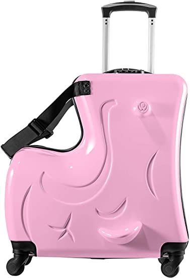 Luggage For Kids, Toddler Luggage, Toddler Suitcase, Cute Pink Suitcase, Suitcase Pink, Pink Suitcase Set, Kids Luggage Sets, Kids Travel Bags, Pink Suitcase