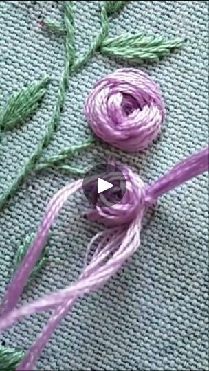 3K views · 93 reactions | Simple Flower Hand Embroidery Steps #stitch #new #trendingvideo #viral #designs #foryou #viralreels #reels #trending #video | Embroidery Skills ideas | Embroidery Skills ideas · Original audio Video Embroidery, Flower Hand Embroidery, Ideas Embroidery, Simple Flower, Simple Flowers, Trending Videos, Hand Embroidery, Audio, Embroidery