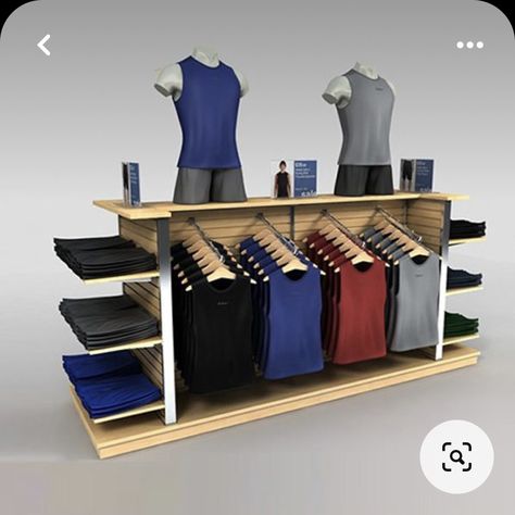 Bags Shop Interior Design, Cloth Showroom, Boutique Store Design, Display Shelf Design, Wall Display Case, Clothing Rack Display, Store Shelves Design, Clothing Store Displays, Clothing Display