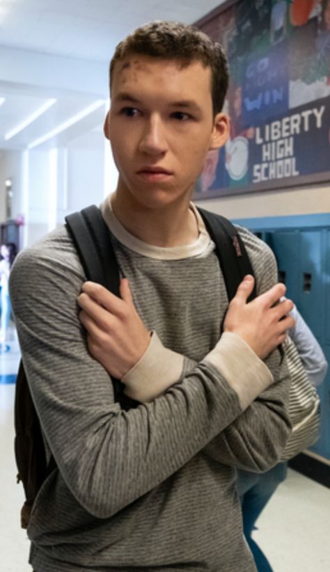 "Tyler Down" 13 Reasons Why (Devin Druid) Tyler Down 13 Reasons Why, Tyler 13 Reasons Why, Tyler Down, 13 Reasons Why Justin Foley, Devin Druid, 13 Reasons Why Netflix, Leigh Whannell, Netflix Cast, Justin Foley