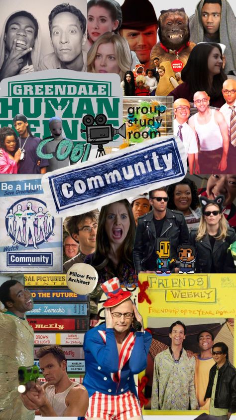 #community #communitytv #communitytvshow #sitcom Community Tv Show Aesthetic, Community Tv Show Wallpaper, Tv Show Aesthetic, Community Tv Show, Fat Dogs, Community Tv, Ignorance Is Bliss, Community Show, Group Study